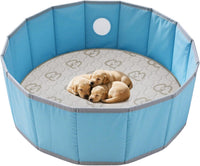 FXW Washable Pee Pads for Dogs, Super Absorbent - 47" Round / 1 Pack - image 3