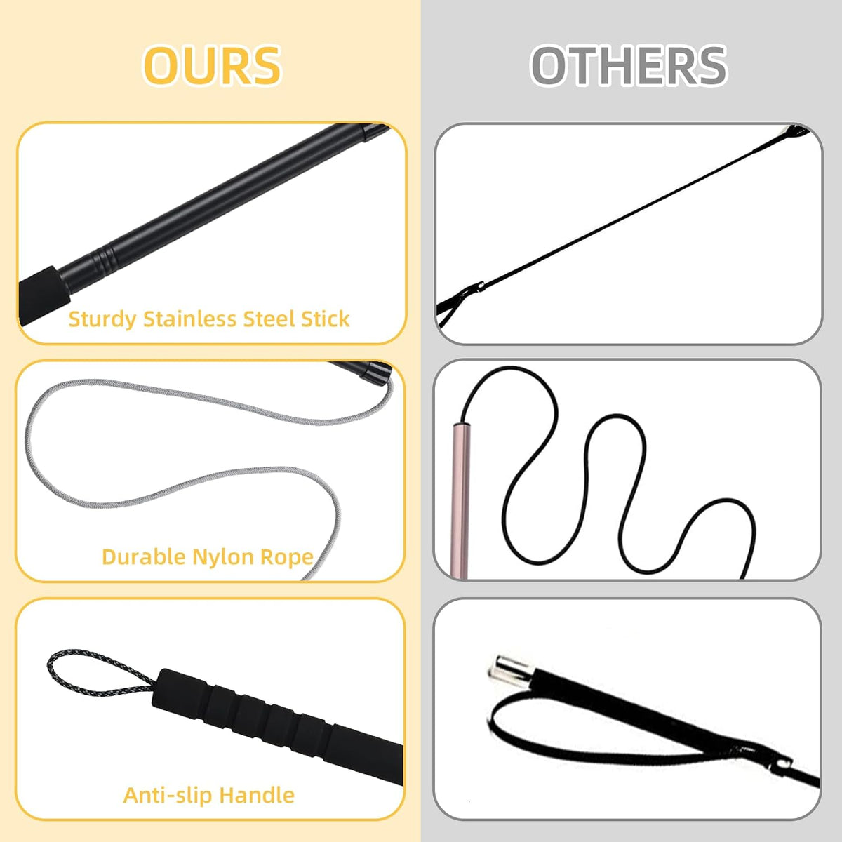 Gingull Outdoor Flirt Pole for Dogs - image 2