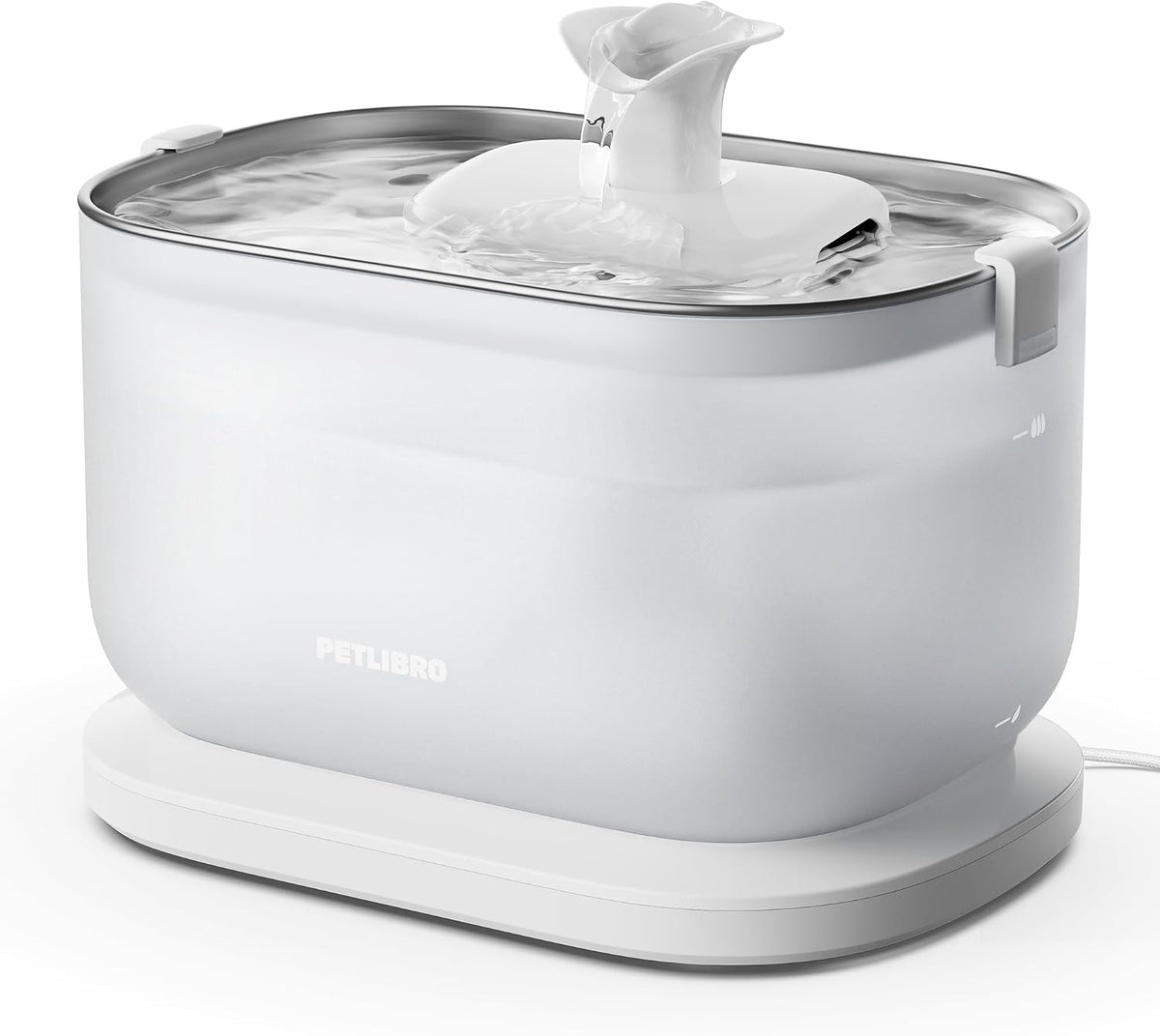 PETLIBRO Cat Water Fountain Stainless Steel Tray - 2.5L Fountain