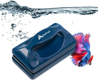 DaToo Aquarium Mini Magnetic Scrubber Scraper Small Fish Tank Cleaner - Standard