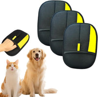 Electrostatic Pet Hair Removal Gloves – Essentials for Cats - 3pcs-Black