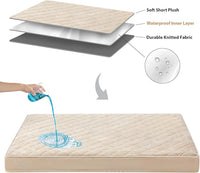 WNPETHOME Orthopedic XL Dog Bed for Crate, Waterproof Extra Large Dogs Bed with Removable Washable Cover, Multi-Needle Quilting Dogs Crate Bed