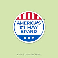 Kaytee Timothy Hay, High Fiber, Grown Specifically for Small Animals, Rabbits, Guinea Pigs, Chinchillas, 2 Pounds
