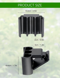 2 Pk Upgraded Aquarium Plant Holder - Black 4 - image 3
