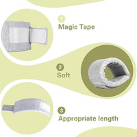 Cat Neck Brace, Breathable & Adjustable Cone Collar After Surgery Recovery Anti-Scratch Anti-Lick Protection, Cat Cone Collar for Small Medium Dogs Puppies Kittens (Grey, M)