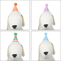 10pcs Colorful Mini Party Hats - Dark - image 3