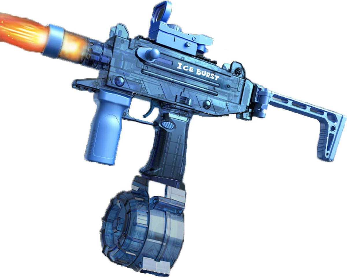 BESIBY electric water gun with transforming body, flashing lights and 400ML tank - view 10
