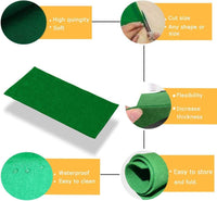Reptile Carpet, 2 Pack of Bearded Dragon Mat Terrarium Substrate Liner Bedding for Snake Turtle - 70.87" X 23.6" / 1 PC - image 2