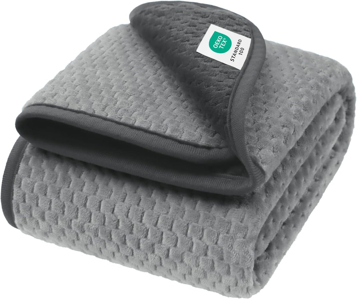 Luciphia Waterproof Blanket for Dog - Grey / M(57''x40'')