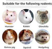 150g 3 Types of Combined Chew Toys Molar Sticks Sweet Bamboo Apple Branch Timothy Grass for Pets Chinchilla Squirrel Gerbil Hamster Squirrel Guinea Pigs