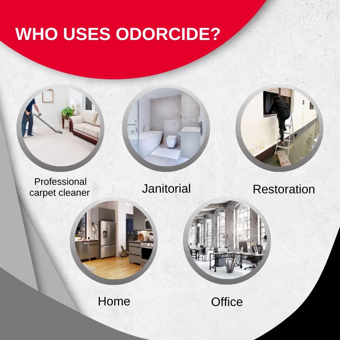Odorcide Odor Eliminator Concentrate: Odor Eliminator for Strong Odor - Original / 32 oz - image 3