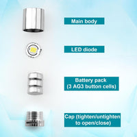 10pcs Mini Led Lights for Craft - Cold White / 10 - image 3
