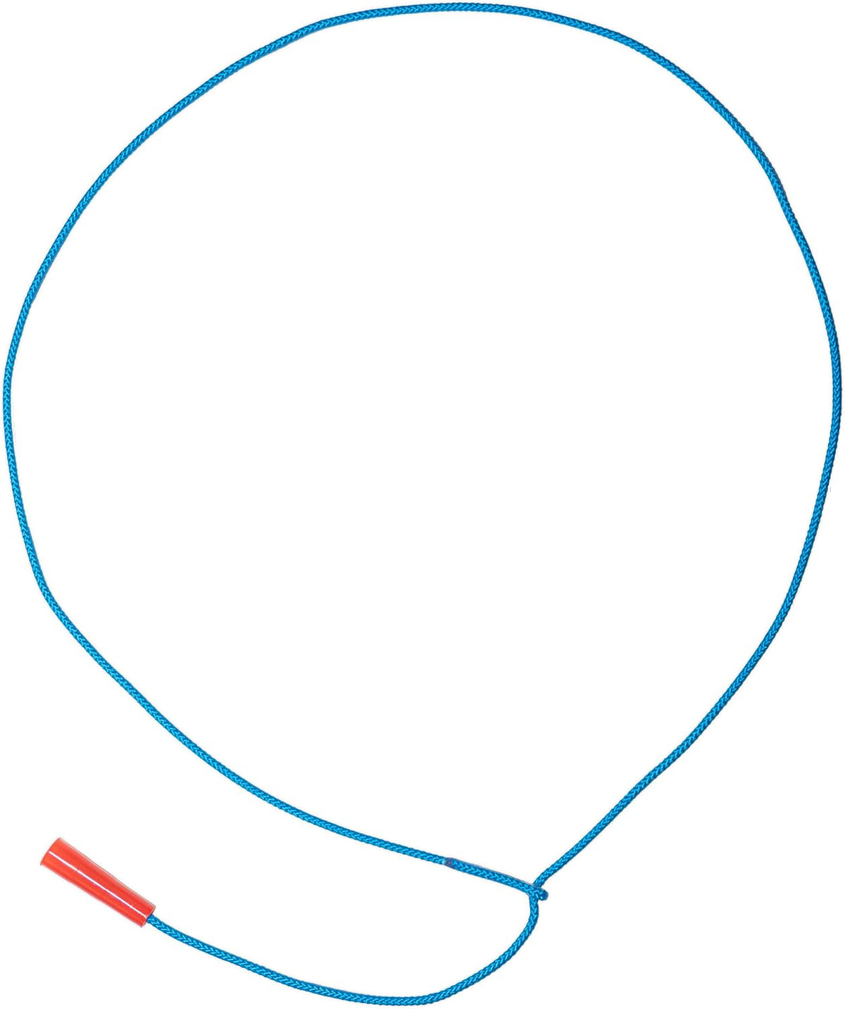 Made in USA, Children’s Cowboy Kiddie Trick Rope Lasso Pre-Tied - Blue