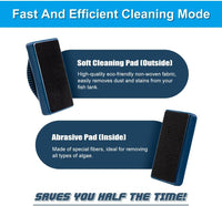 DaToo Aquarium Mini Magnetic Scrubber Scraper Small Fish Tank Cleaner - Max - image 3