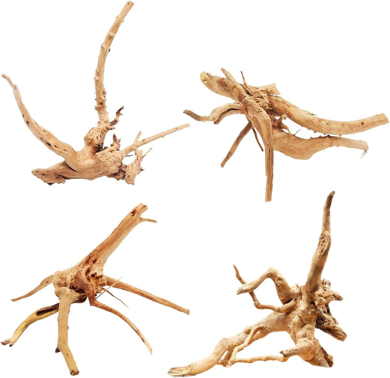 Aquarium Driftwood Natural Wood 4''-7'' Reptile Branch Fish Tank Tree