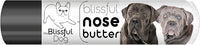 The Blissful Dog Cane Corso Nose Butter for Dry, Cracked Skin, Lick-Safe Dog Nose Balm with Moisturizing Shea Butter, Almond, Olive, and Essential Oils, Pet Supplies, Uncented, 0.15 oz.