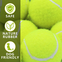 Magicorange Small Tennis Balls - Yellow / 20 Pack - image 3