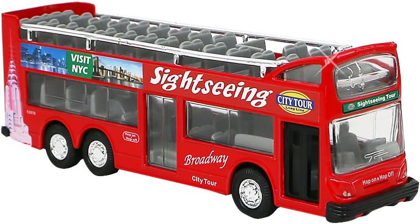 NYC Sightseeing Tour Bus, New York City Double Decker