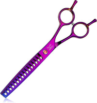 JASON Dog Grooming Thinning Scissors - Purple / 7.03
