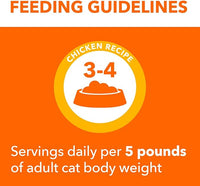 IAMS Perfect Portions Healthy Adult Grain Free Wet Cat Food Pate, Chicken Recipe, 2.6 oz. Easy Peel Twin-Pack Trays (24 Count, 48 Servings)