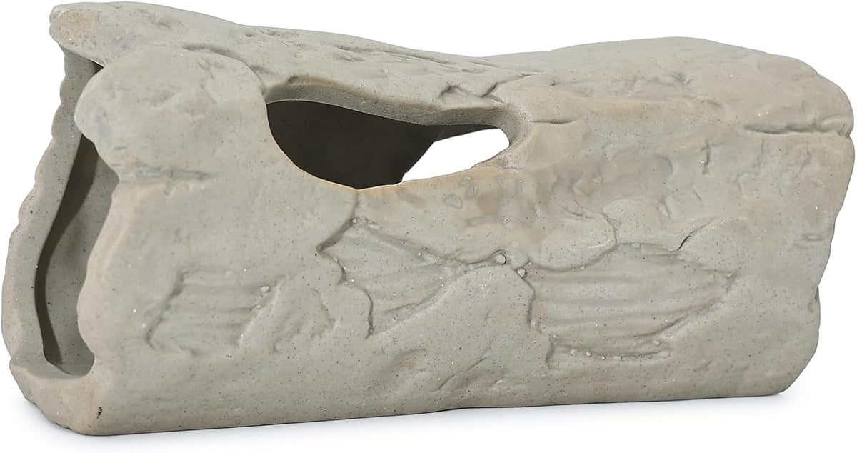Aquarium Rock Smooth Cave Decor for Shrimp Cichlid Hiding – Essentials for Fish - Rock201 - image 3