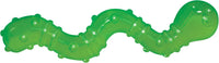 Catstages OrkaKat Wiggle Worm Dental Cat Chew Toy with Catnip - Wiggle Worm / One Size (Pack of 1)