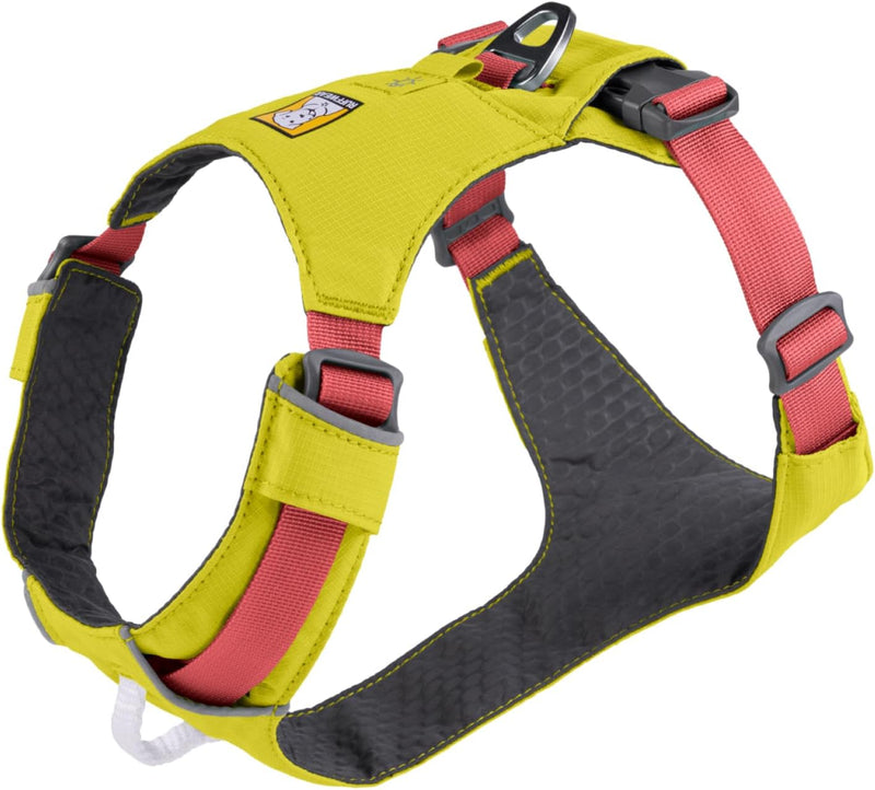 Ruffwear, Hi & Light Dog Chest Harness - Lichen Green / X-Small