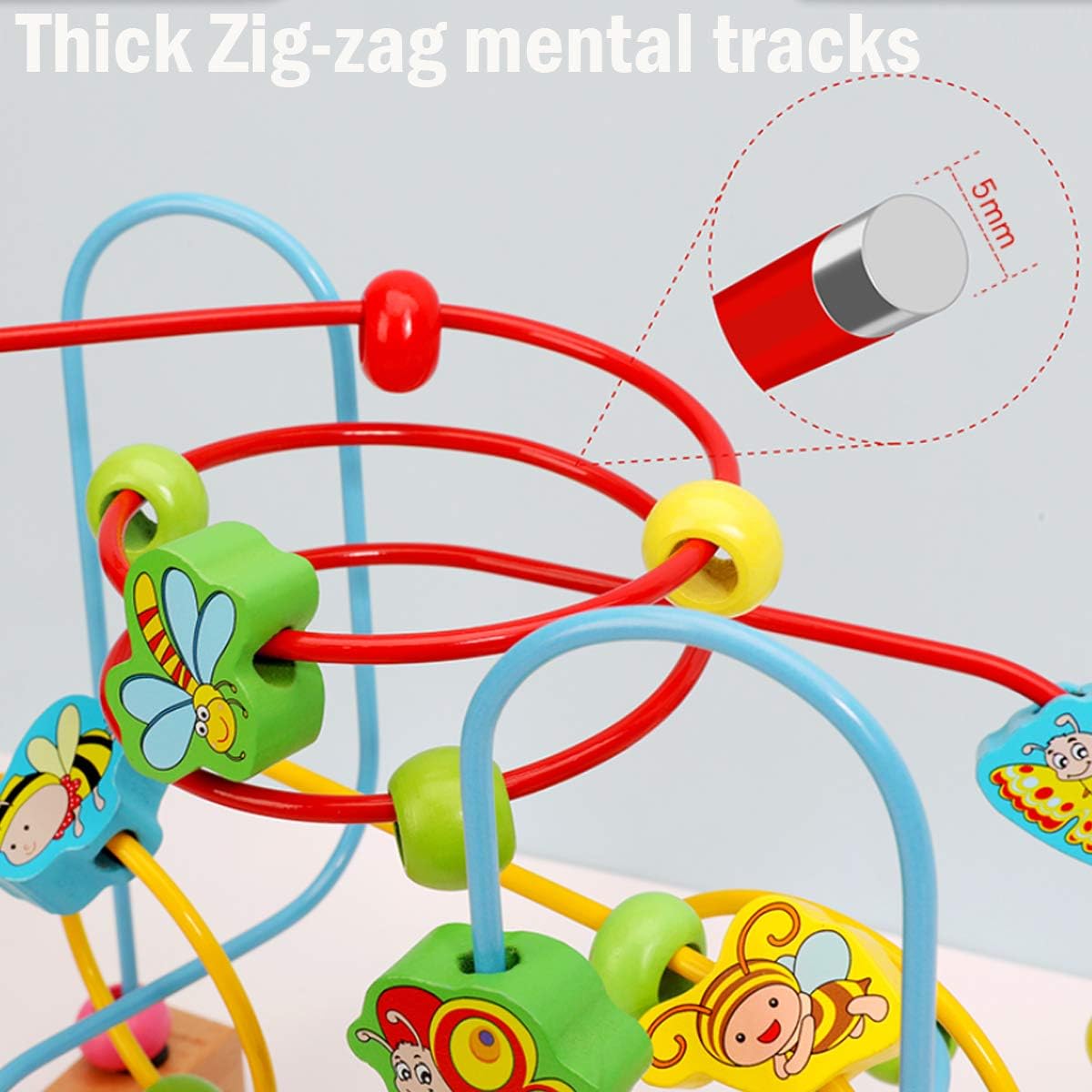 Bead Maze Toy for 1 2 3 Year Old - image 3