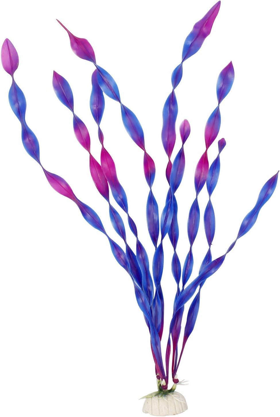 MyLifeUNIT Artificial Seaweed Water Plants for Aquarium - Purple - image 2
