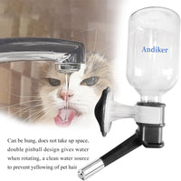 Andiker Dog Water Bottle for Crate - Black - image 4