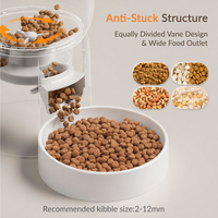 Smart Pet Feeder 3L Automatic Food Dispenser For Cats, Dogs Small Pets Indoor, Timed And Quantitative Dry Food Cat Feede