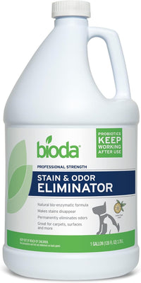 Bioda Commercial Strength Enzymatic Stain & Odor Eliminator for Pets - 1 gallon