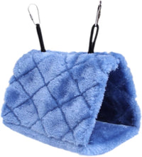 Vktech Plush Snuggle Bird Hammock Hanging Snuggle Cave Happy Hut Bird - image 4