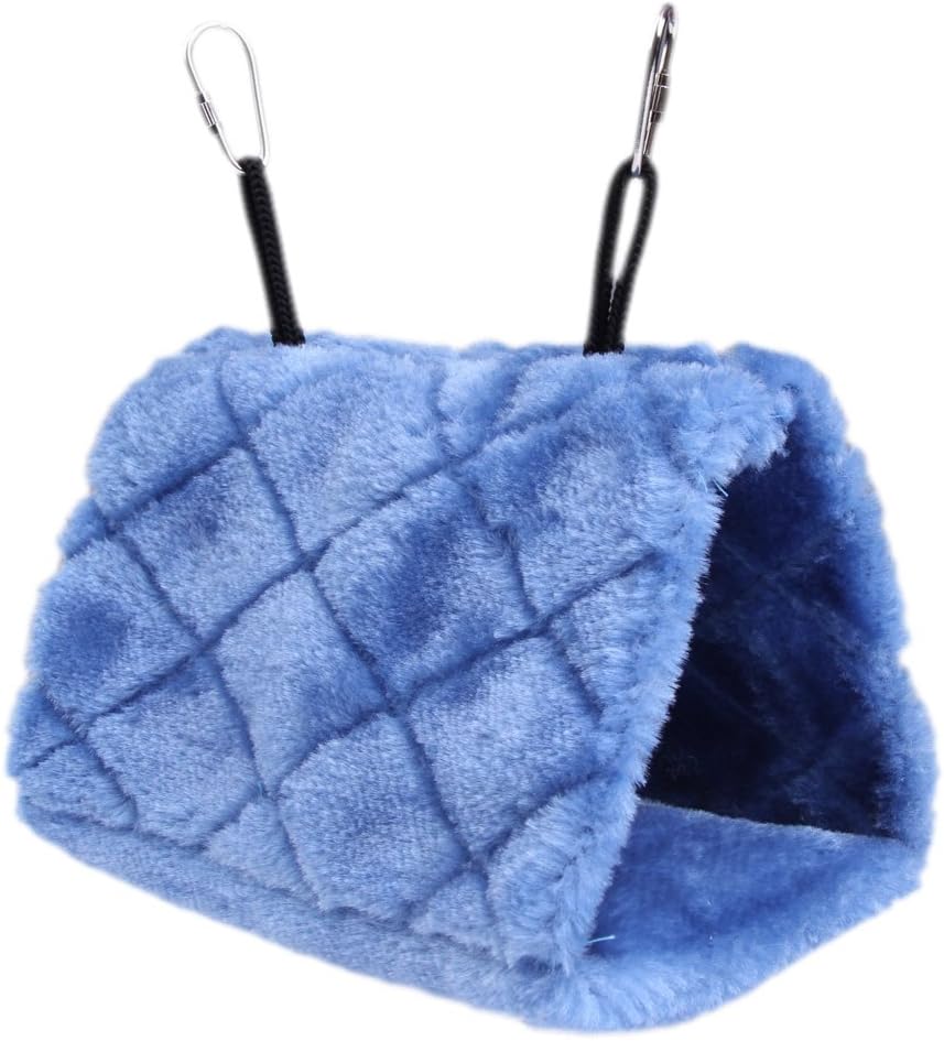 Vktech Plush Snuggle Bird Hammock Hanging Snuggle Cave Happy Hut Bird - image 4