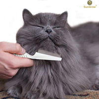 SunGrow Detangling Pet Comb for Dogs, Cats, Ferrets - Pet Detangling - image 2