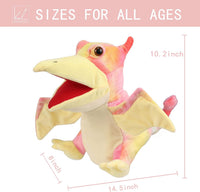 Puppet Hand Puppets for Kids - Dinosaur 2 - image 2