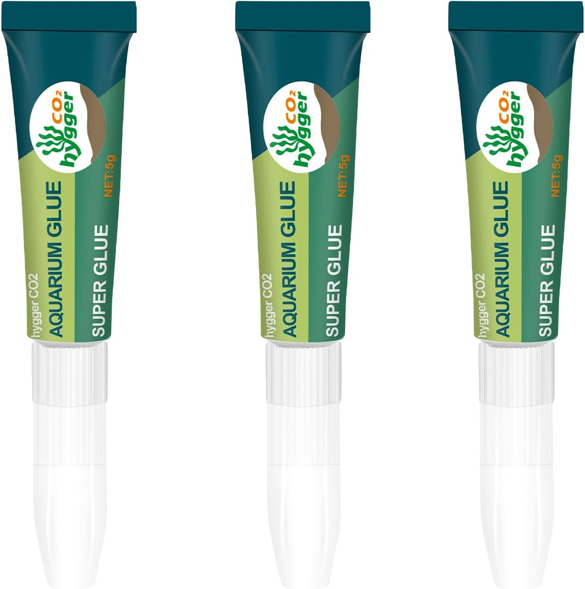 Aquarium Glue, Clear Coral Glue for Plants, Rocks, Moss, Coral - 3