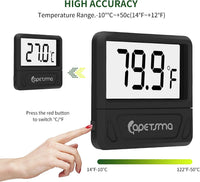 capetsma Aquarium Thermometer Digital Fish Tank Thermometer Accurate - image 3