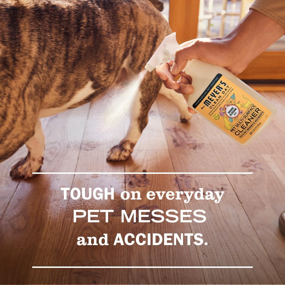MRS. MEYER'S CLEAN DAY Pet Multi-Surface Cleaner - Orange Blossom / 16 Fl Oz (Pack of 1) - image 3
