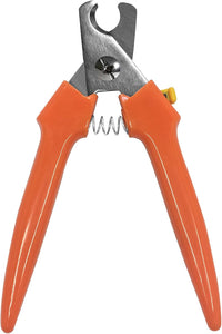 Dog Nail Trimmers #767C, Large and Small Breed Pet Nail Clippers – Essentials for Dogs - Orange