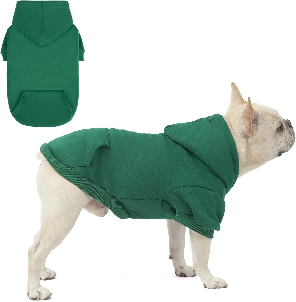 Security Dog Hoodie for Small Medium Large Dogs Boys Girls – Essentials for Dogs - Green(with Pocket) / Medium