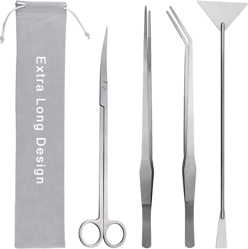 Aquarium Aquascape Tools Kit