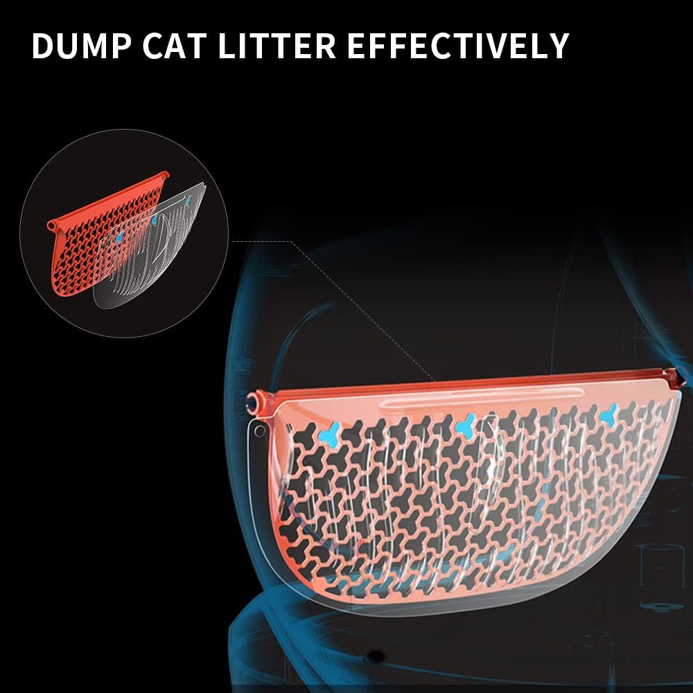 PETKIT Cat Litter Emptying Baffle for PuraMax Automatic Self-Cleaning - image 2
