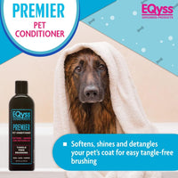 EQyss Premier silicone-free pet conditioner for dogs and cats - view 2