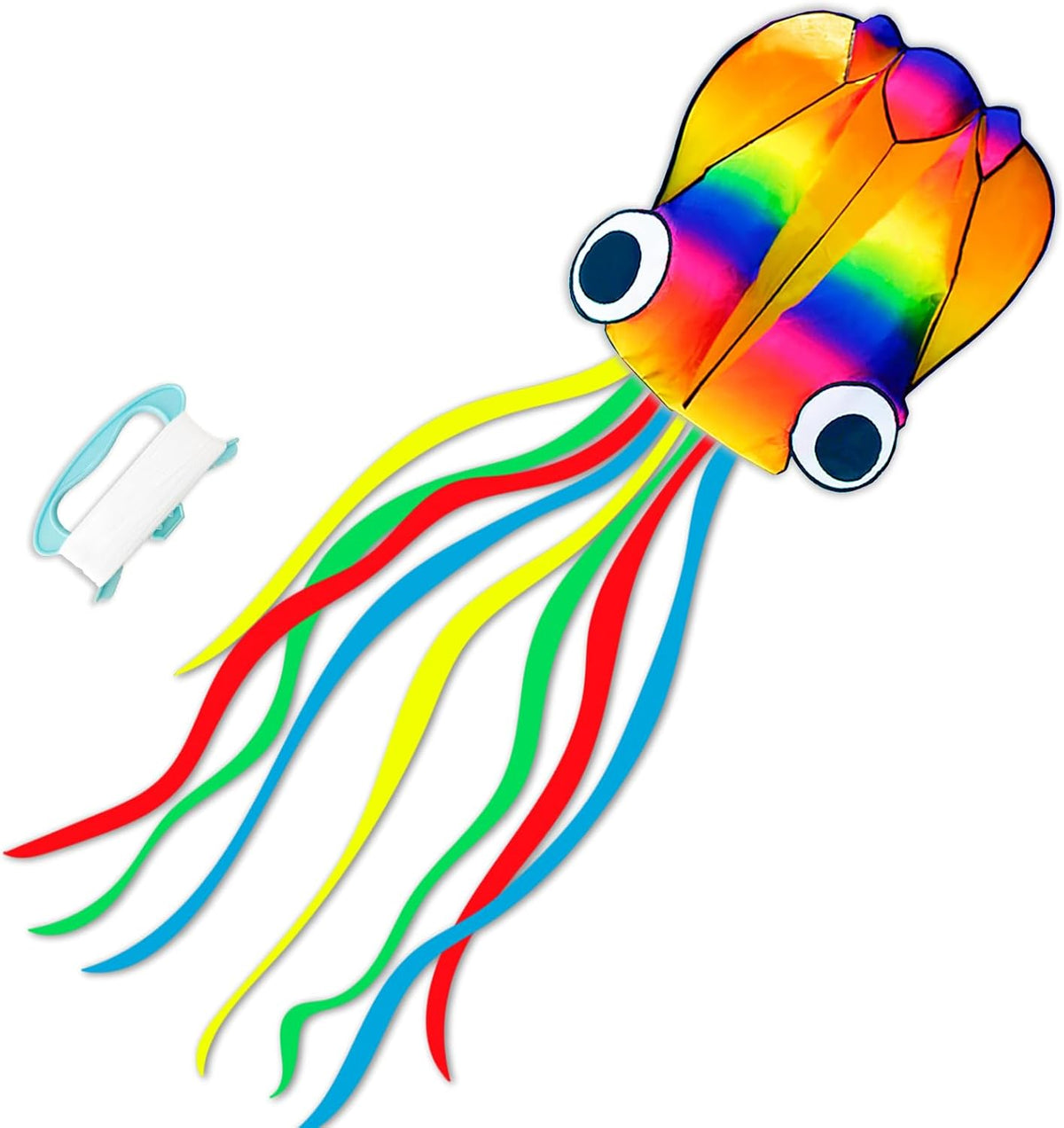 Yfafengs large octopus kite in waterproof cloth for kids and adults - view 5