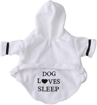 Bath Robe with Hood - BIG FRENCHIES
