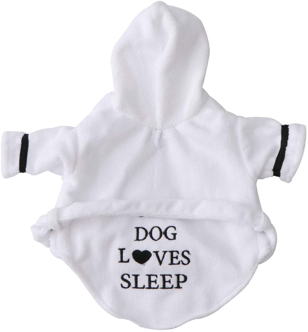 Bath Robe with Hood - BIG FRENCHIES