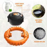 Dog Toys for Aggressive Chewers Large Medium Small Breed - Orange / Medium - image 3