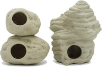 Aquarium Decoration Rock Caves, Betta Fish Tank Accessories – Essentials for Fish - Small & Medium & Large - image 3