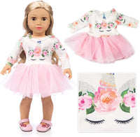 ZQDOLL 19 pcs American Doll Clothes Accessories - image 4